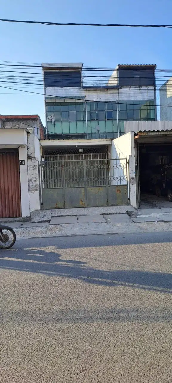 Jual Ruko 4 lantai lokasi bagus Jembatan Besi, Jakarta