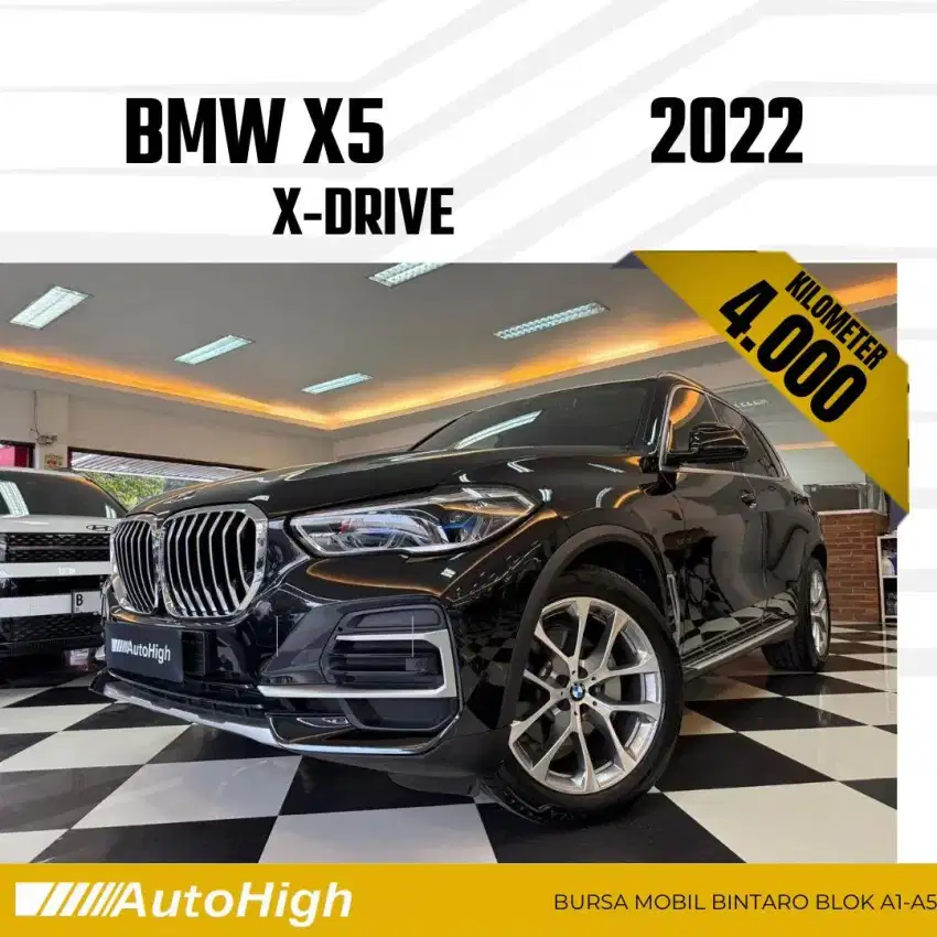DP10% [Km4.000] X5 7Seater 2022 Black Reg 2021 #AUTOHIGH