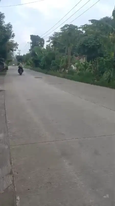 Di Jual Tanah Industri di Jln kadungagung Cileles Lebak Banten
