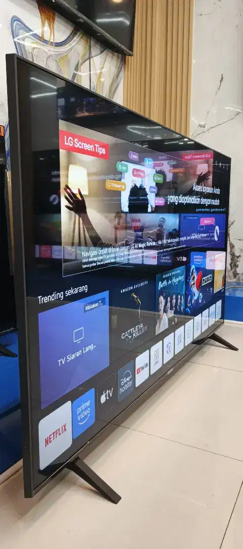 LG 65 INC SMART UQ9000PSD HDR4K