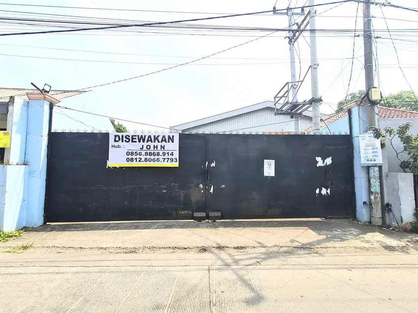 Gudang Siap Pakai Lokasi Strategis