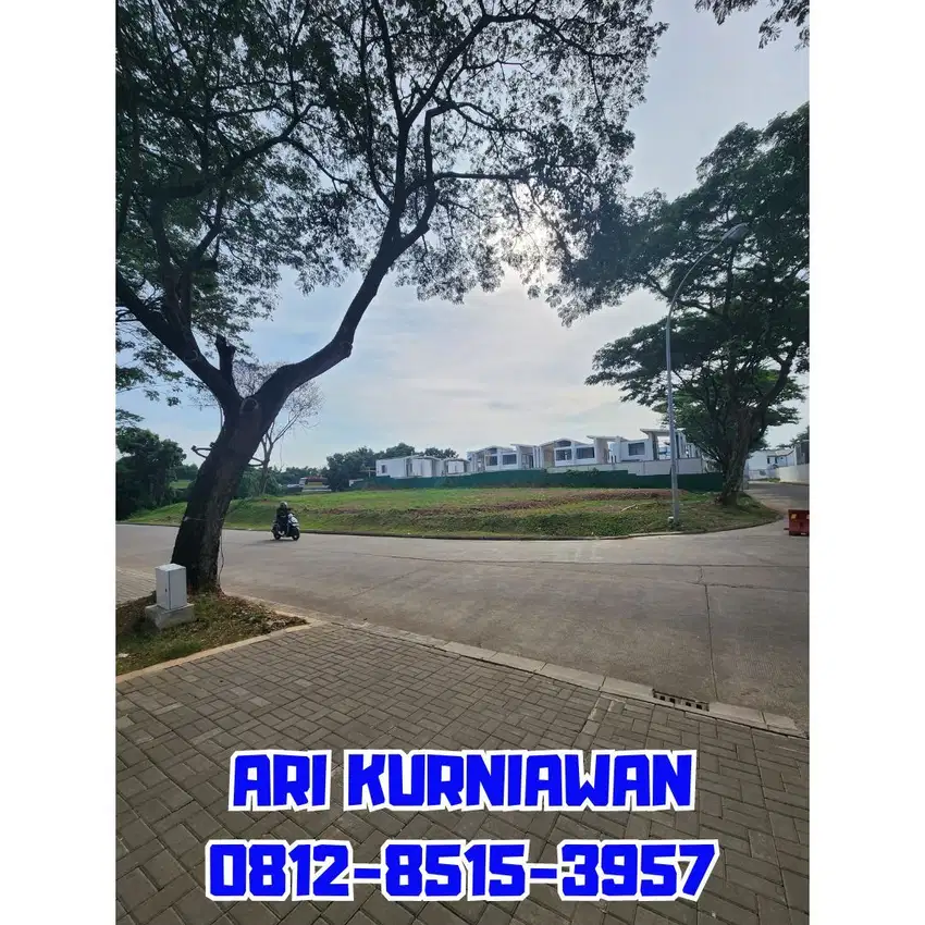Kavling Komersial Cendana Karawaci Dijual Hanya 12 Jutaan Permeter