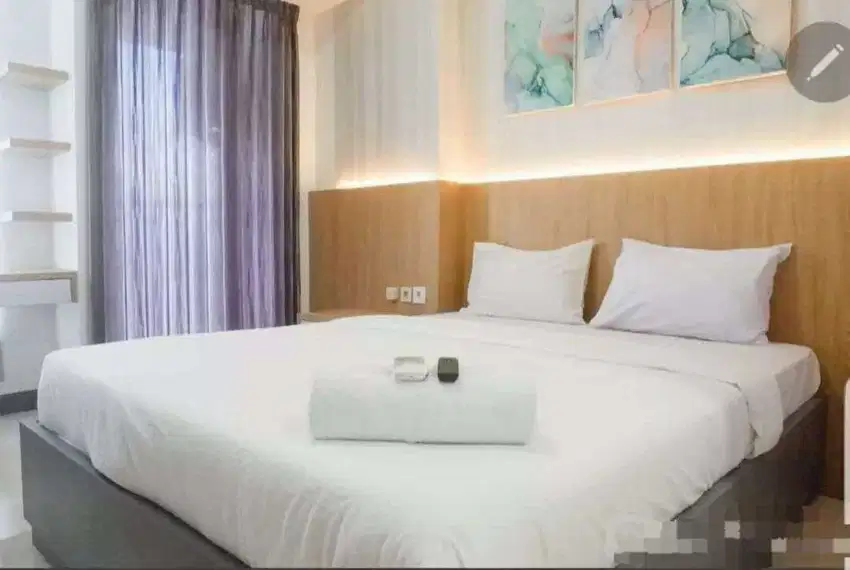 JUAL APARTMENT BENSON STUDIO FULL FURNISH MURAH