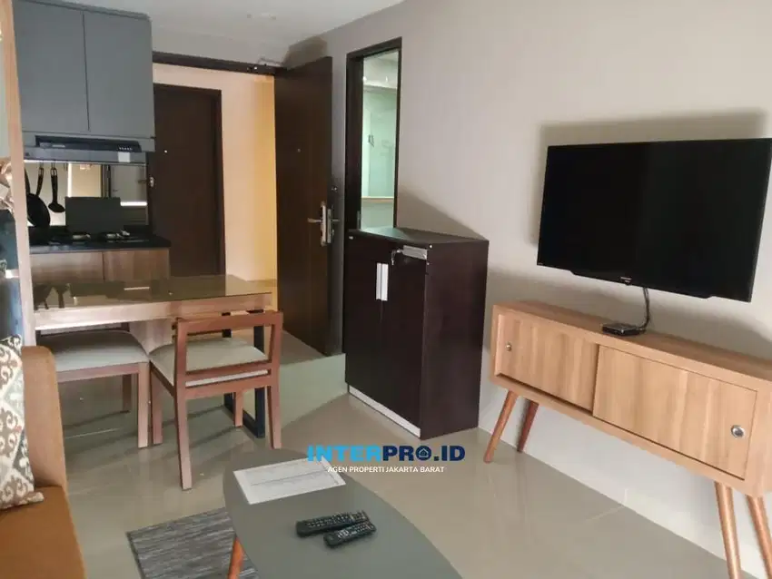 Apartemen 1BR Merakey Gold Residence Cikarang Full Furnished - 45m2