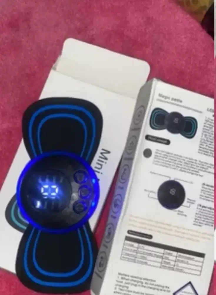 Alat pijit untuk yang sering capek capek