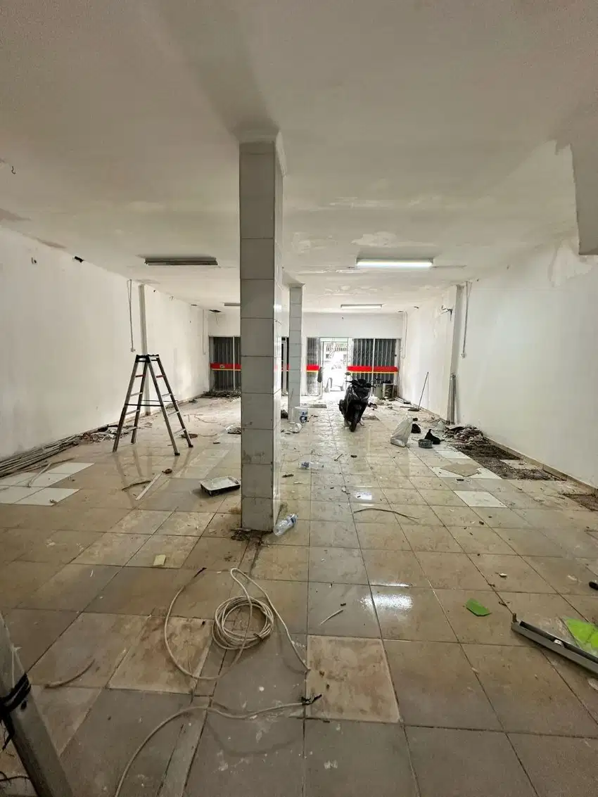 Ruko gandeng komersil strategis di pondok kelapa jakarta timur