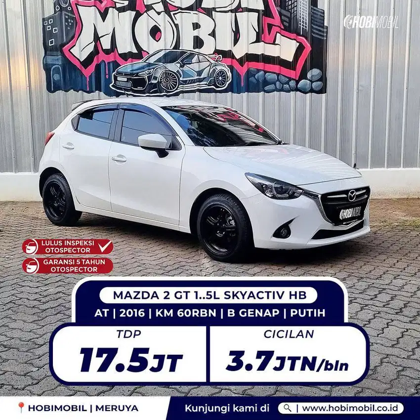 Mazda 2 GT Skyactiv AT 2016