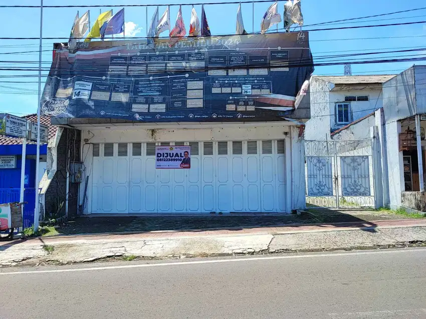 Gedung Kantor Murah Dan Luas Paling Strategis di Pusat Kota Cianjur