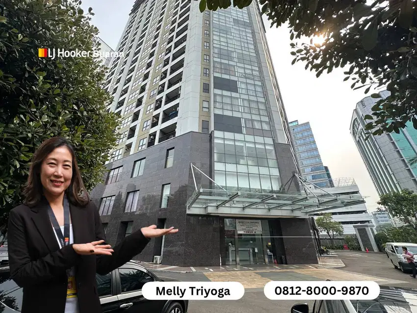 Apartment Taman Sari Semanggi Furnished di Setiabudi Jakarta Selatan