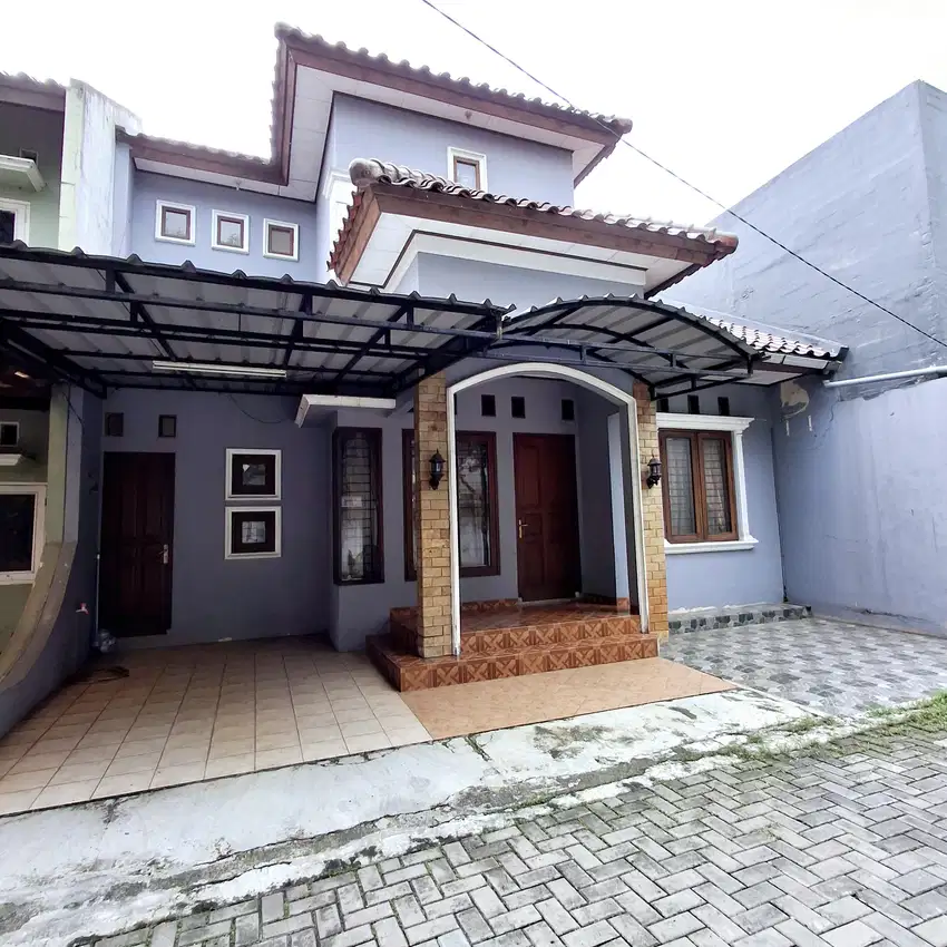 Rumah Sewa Dalam Private Cluster Dekat Tol Limo