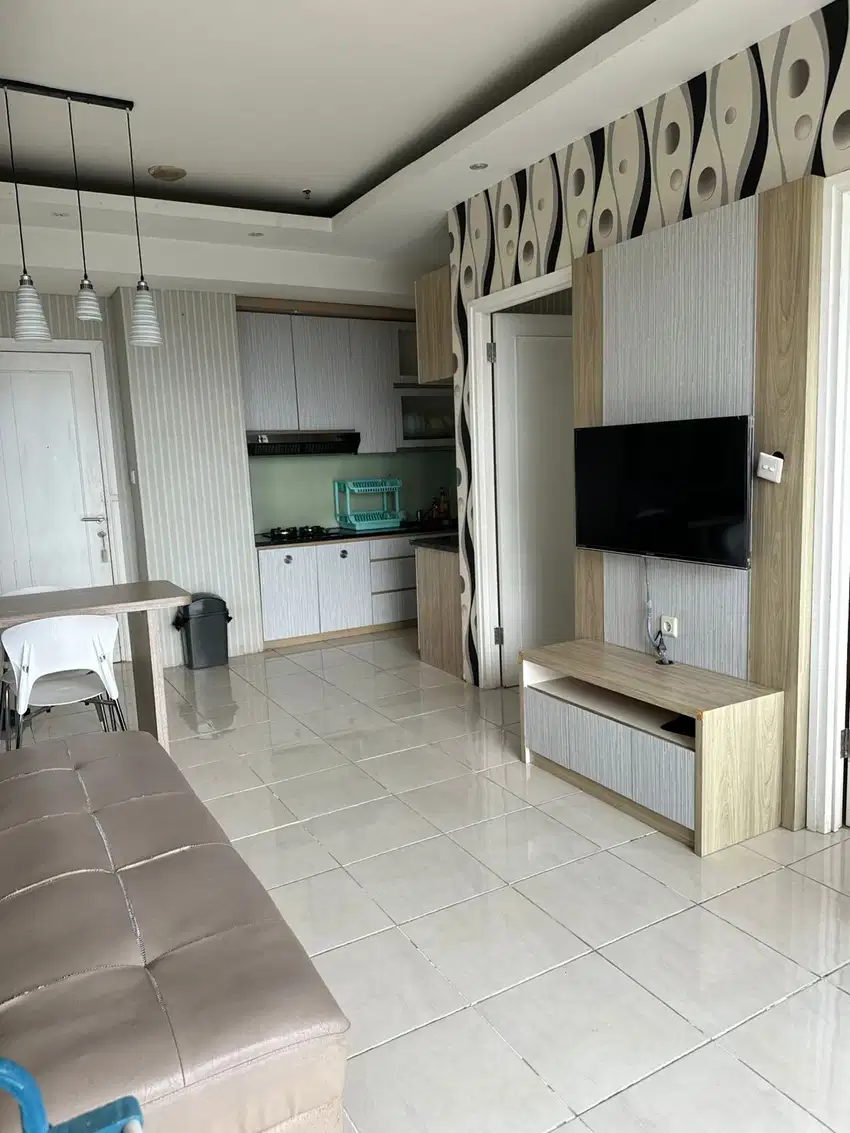Apartemen 2Br Silkwood Resident Full Furnished Deket Binus Alam Sutera