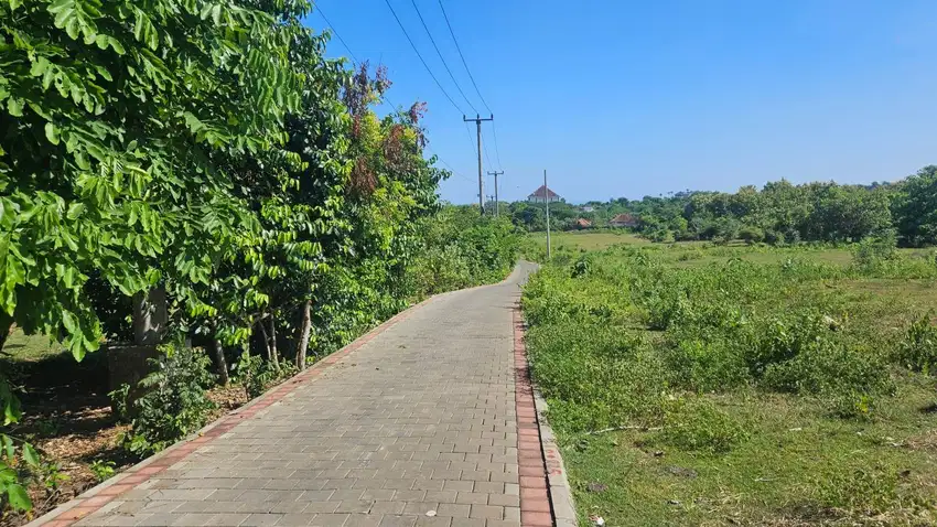 TANAH OCEAN VIEW MURAH DI ULUWATU!
