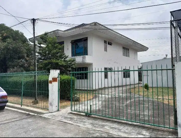 Tanah dan Bangunan Kantor Duri Kosambi Jakarta Baraat Jual Murah
