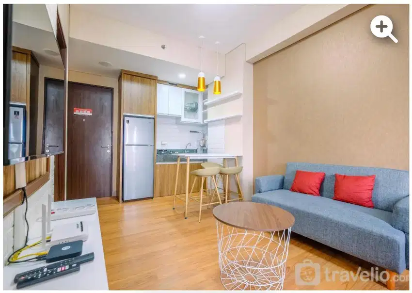 DiJual Apartemen Furnish 2 BR Murah di Apartemen Transpark Cibubur