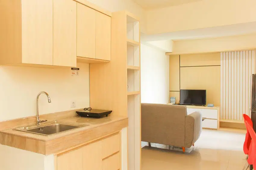 Sewa Apartemen 2BR 52 m², Meikarta Lippo Cikarang, 40 Juta/Tahun, Nego