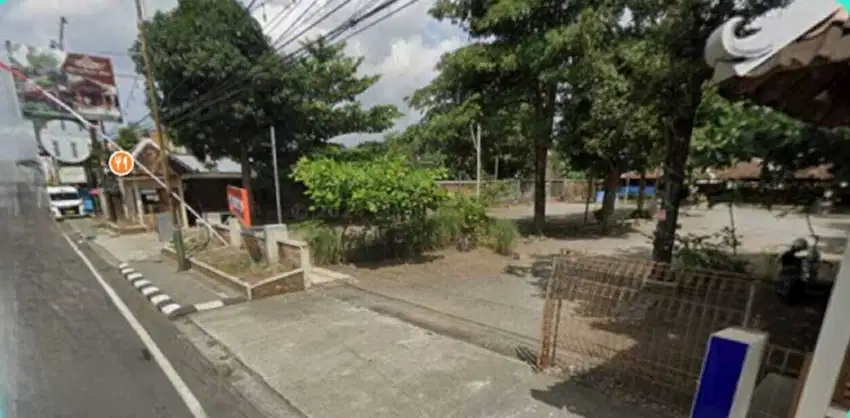 Tanah Bagus Ex Resto Tepi jalan Magelang km 6 Dekat Jogja City Mall