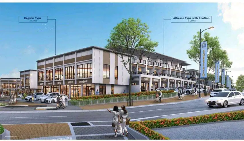 Dijual cepat Ruko sorrento Grande East