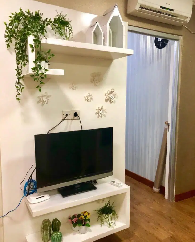 Sewa Apartemen Green Bay Pluit Unit 2 BR Full Furnished View Kolam