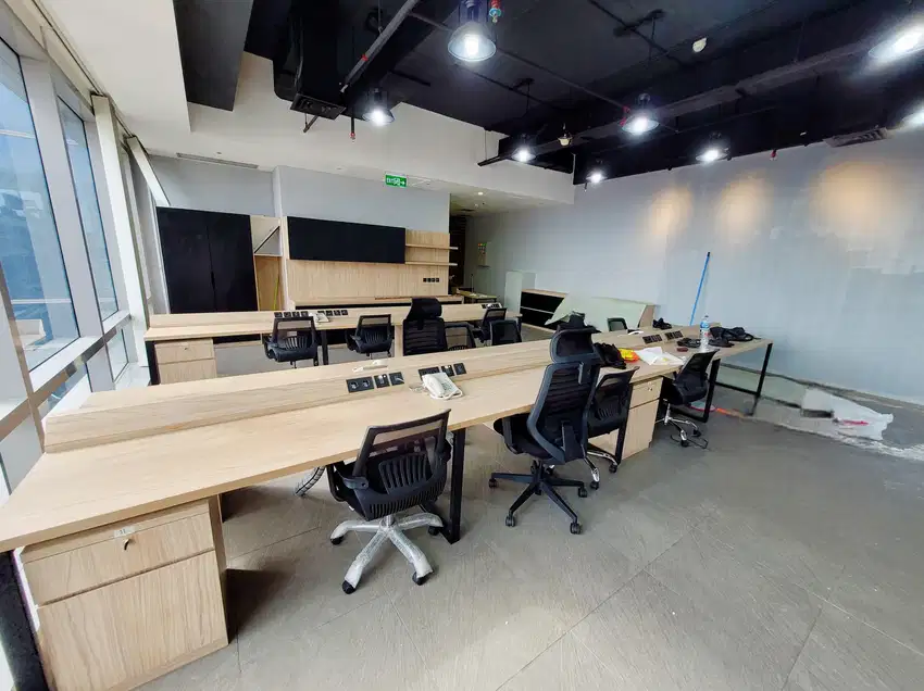 For Rent Office Soho Capital Furnish Size 128sqm , Jakarta Barat