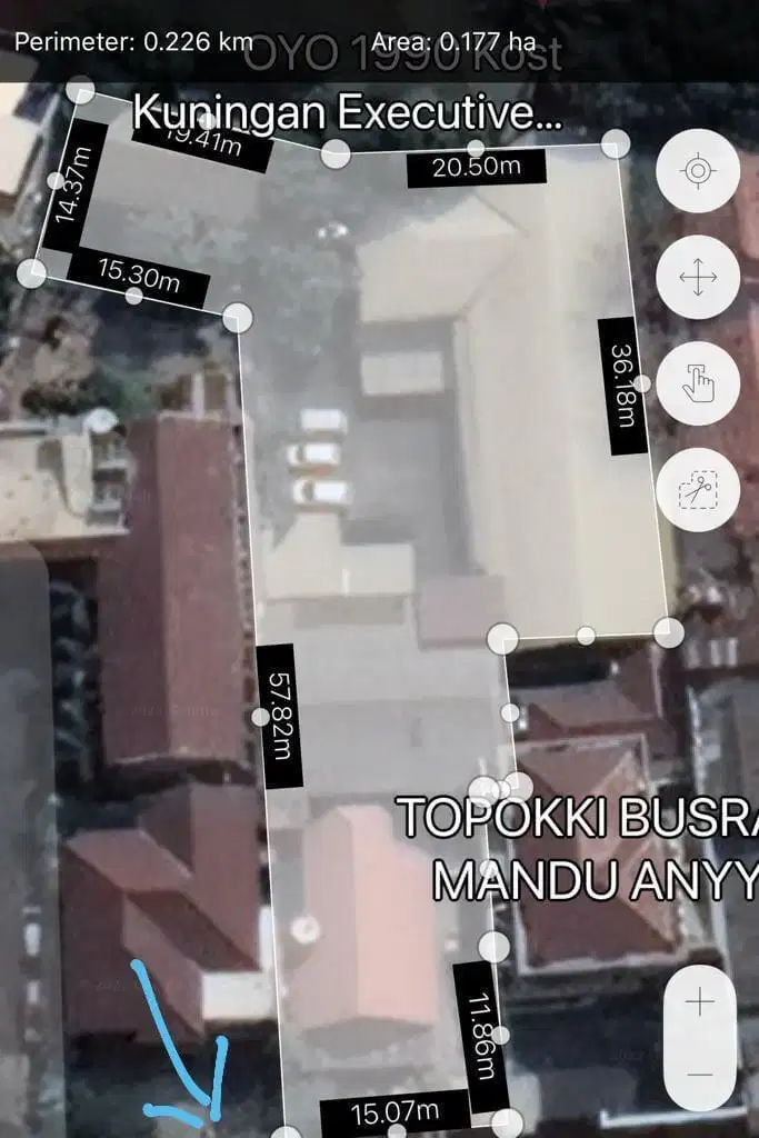 TANAH DI KARET PEDURENAN