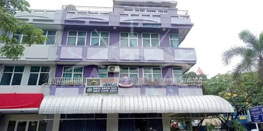 Jual Murah Ruko Gandeng Hook AYani Megamall Pontianak Selatan