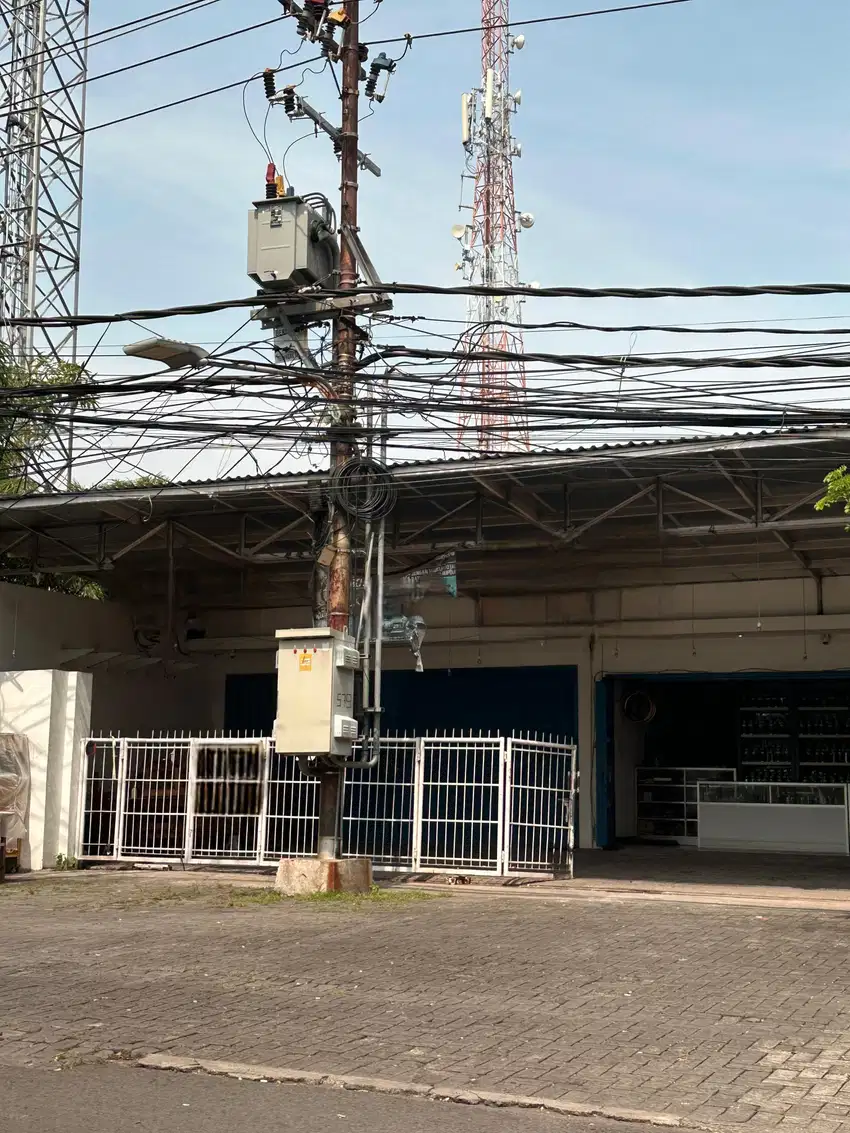 Ruko Bagus SHM di Menur Pumpungan Nol Jalan Raya Strategis
