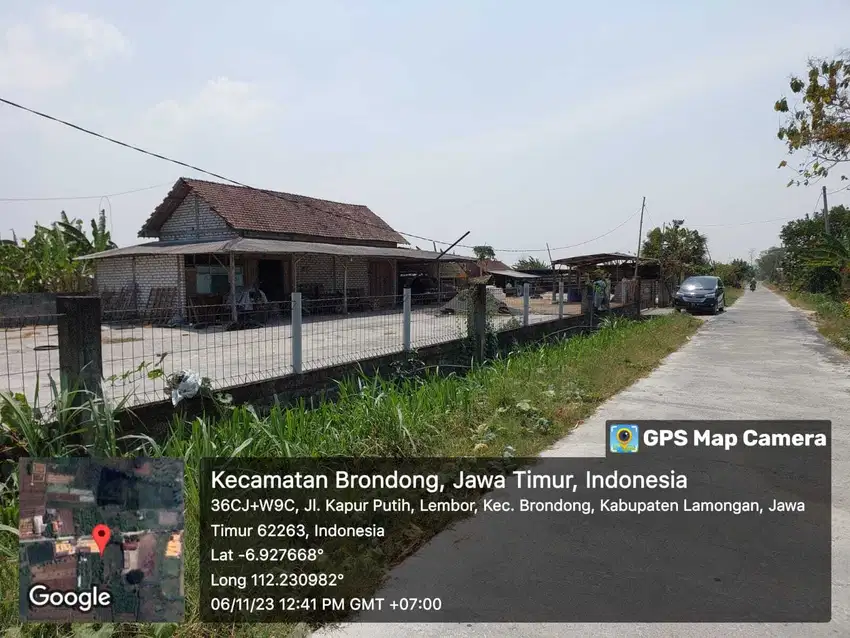 Gudang Kelurahan Lembor Kecamatan Brondong Kabupaten Lamongan