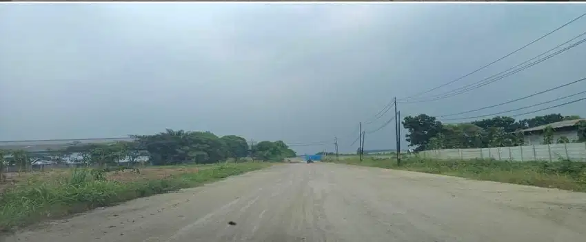 Dijual Tanah Industri Jalan Raya Pasar Kemis