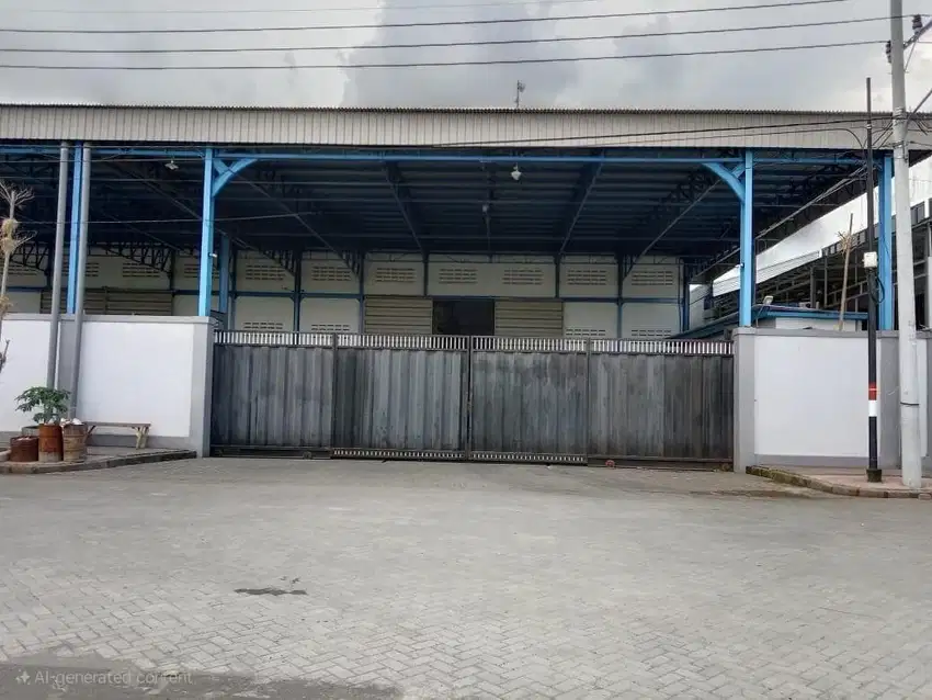 Sentral Margomulyo ada loading siap pakai dekat kalianak