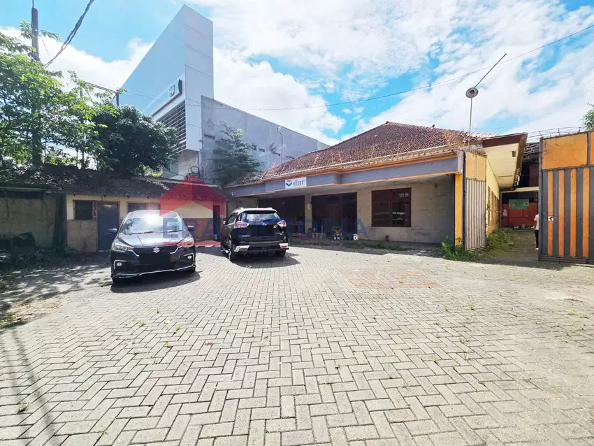 Tempat Usaha Lokasi Emas Akses Mudah Kendaraan Besar, Potensi Tinggi