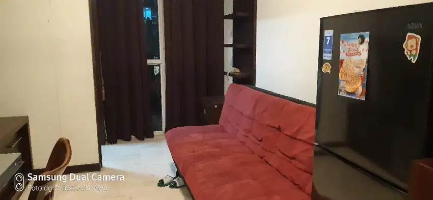 Dijual Cepat Bellagio Residence Kuningan With 1 plus 1 Bedroom, 56 sqm