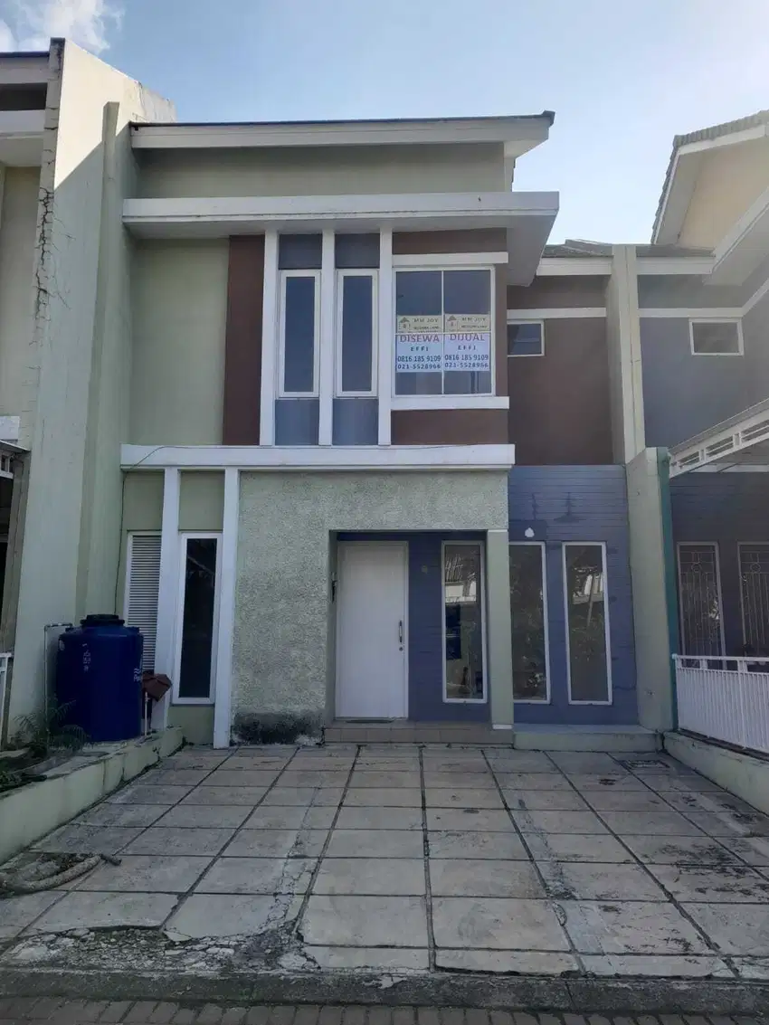 Disewa Cluster Full Furnish di Prestigia The Eminent