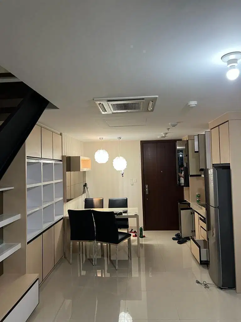 Dijual Apartemen Full Furnish Di U Residence Bizloft Karawaci