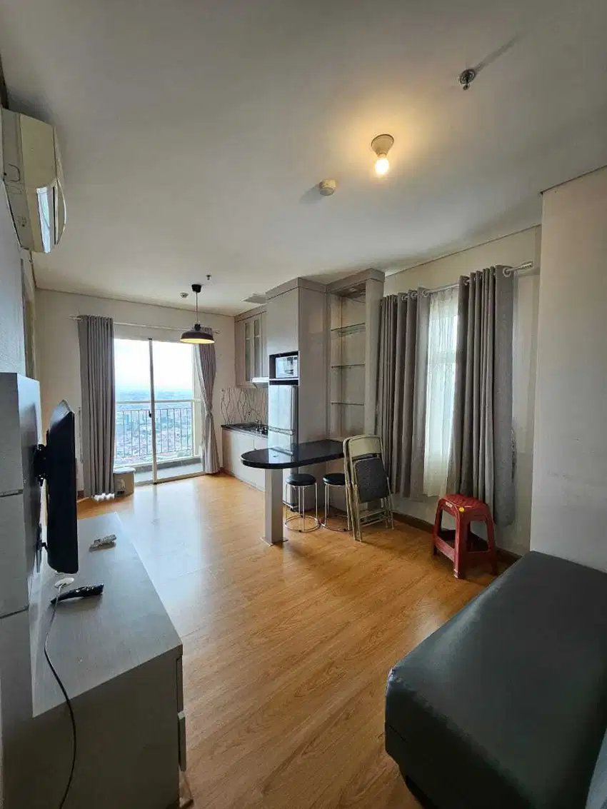 2BR Hook Furnished Apartemen Madison Park - Mall Central Park