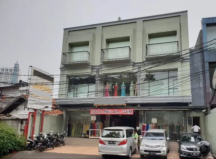 3 RUKO GANDENG TURUN HARGA DI TEBAH RAYA MAYESTIK