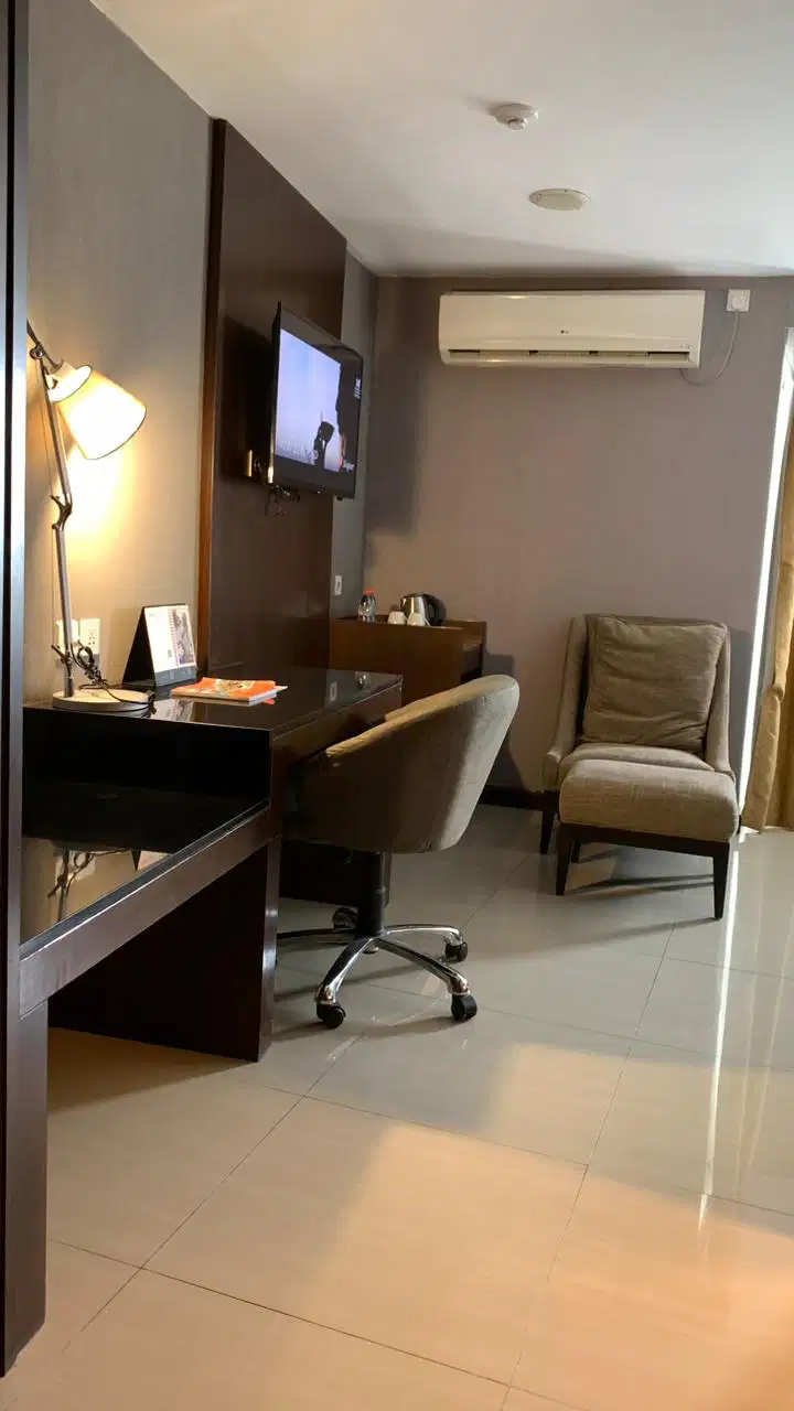 DIJUAL APARTMENT STUDIO SWISS BELRESIDENCES RASUNA EPICENTRUM FURNISHE