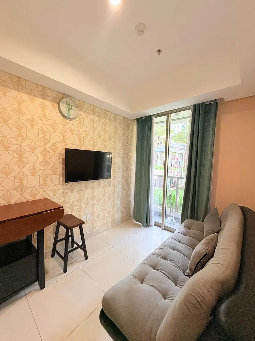 Di Sewakan Apartemen Taman Anggrek Residences 2 Bedroom Full Furnish