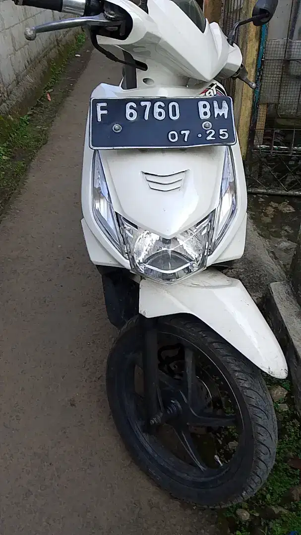 Honda beat karbu