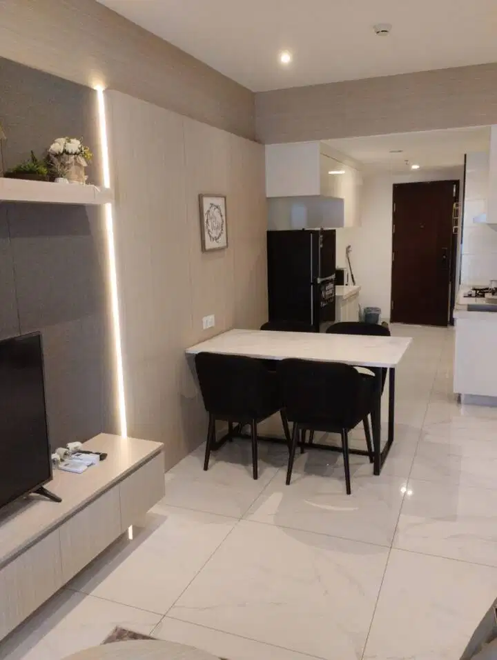 Sewa 6 Bulan Apartemen BSD – Fleksibel & Full Furnish 3 kamr tidur