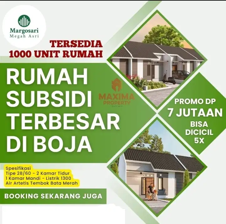 RUMAH SUBSIDI MEGAH ASRI