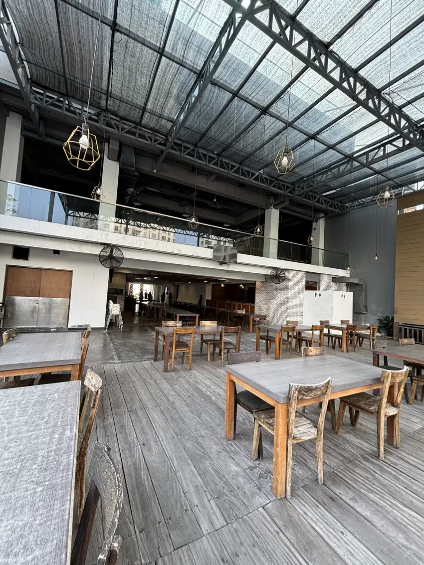Dijual Ex. Restaurant 5 lt di Pantai Mutiara 16 x 40 m2 siap huni!!