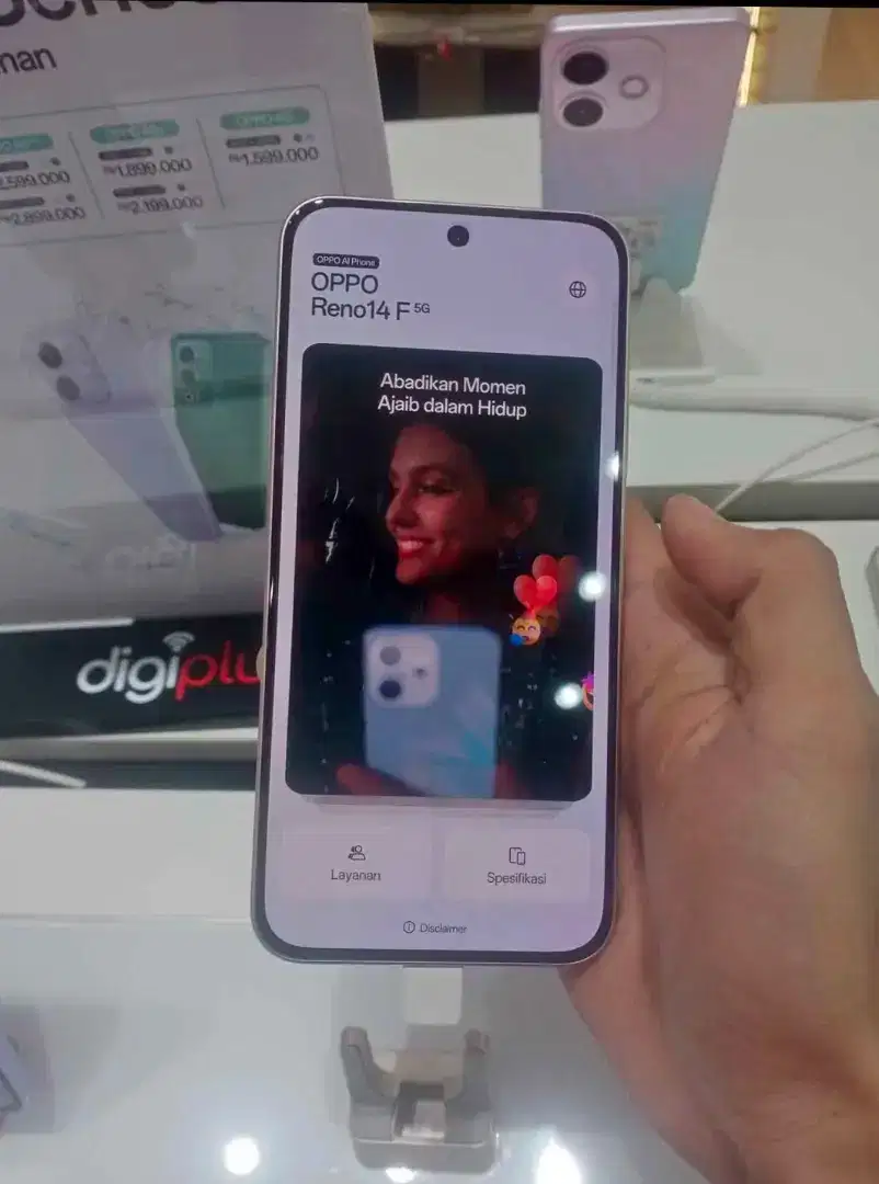 OPPO RENO 14 F 5g (8GB+256GB)
