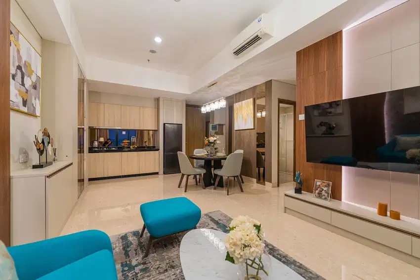 2 Bedroom + Maid Southgate Residence Eksklusif