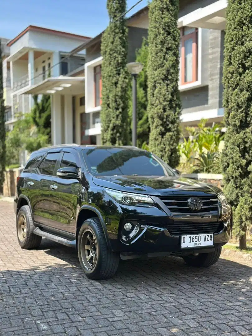 FORTUNER VRZ 2016 Black