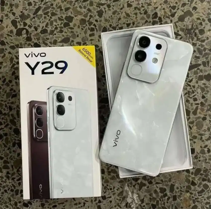 Vivo y29 ram 8+8/128 bisa tanpa dp