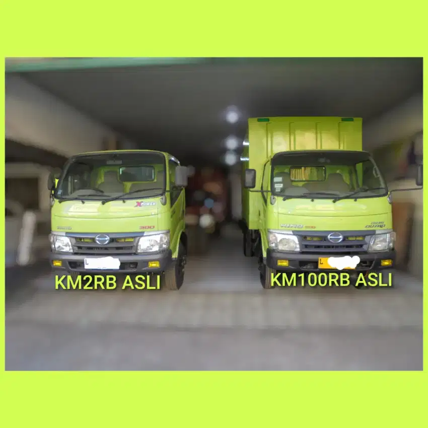 HINO DUTRO 130MD 2014 KM100RB ASLI &130HD XPOWER 2018 KM2RB SPT BARU