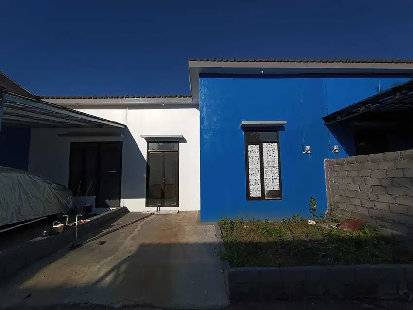 DIJUAL RUMAH SIAP HUNI 200JT-an DI UTARA PRAMBANAN, SHM READY