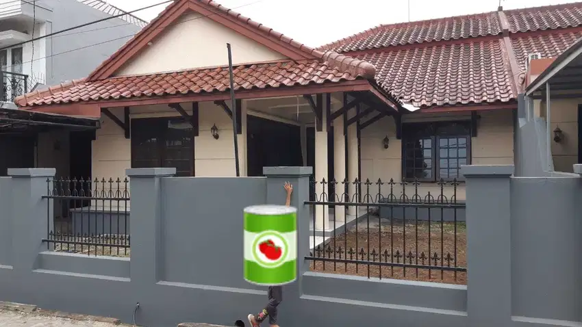Dijual rumah 1lantai dekat stasiun Bogor