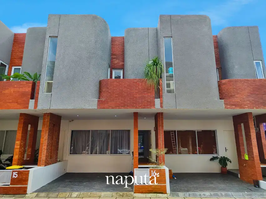 Rumah Cluster Eksklusif Dekat Jakarta, Dekat Tol & Stasiun