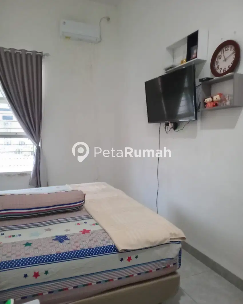 DIJUAL TOWNHOUSE JL PERTIWI KOMPLEK PERTIWI TOWNHOUSE - TEMBUNG
